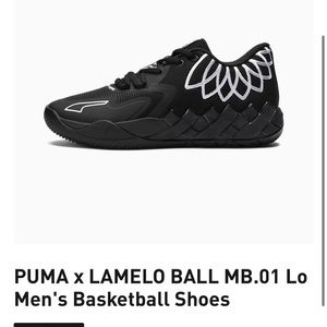 PUMA x LAMELO BALL MB.01 Lo Men's Basketball Shoes